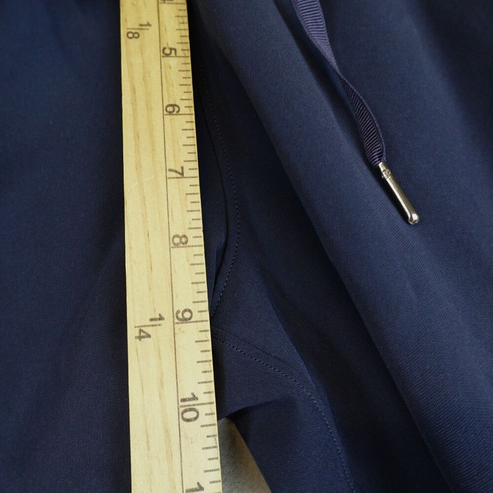 Lululemon On the Fly Pants Navy Woven Straight Full Length Womens Size 0 - Picture 4 of 10